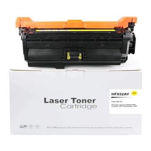 Compatible HP CF032A Yellow Toner 12.5k pages
