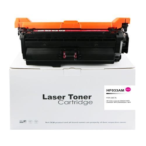 Compatible HP CF033A Magenta Toner 12.5k pages