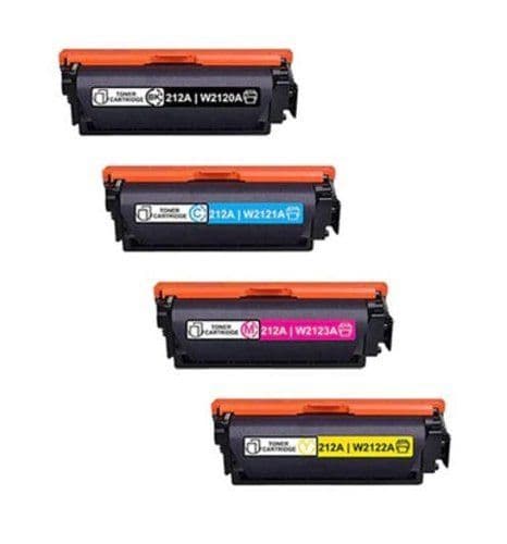 Compatible W2121A - Cyan HP 212A - 4500 pages