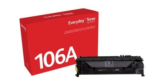 compatible Xerox Everyday  W1106A Black Toner 006R04525