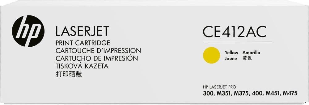 Corporate HP 305A Yellow Original Toner Cartridge CE412A, 2600 pages