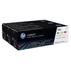 HP 131A (1,800 Pages) Cyan/Magenta/Yellow Triple Pack