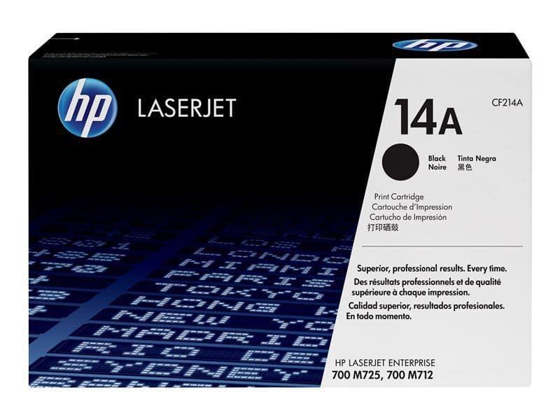HP 14A - CF214A Toner 10,000 pages