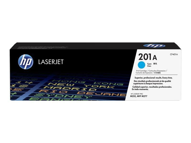 HP 201A - cyan - original - (CF401A)