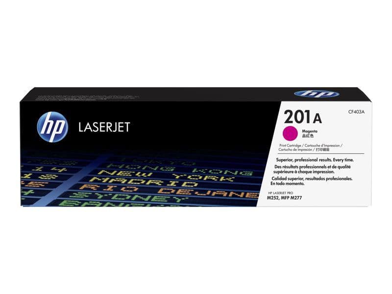 HP 201A - magenta - original - (CF403A)