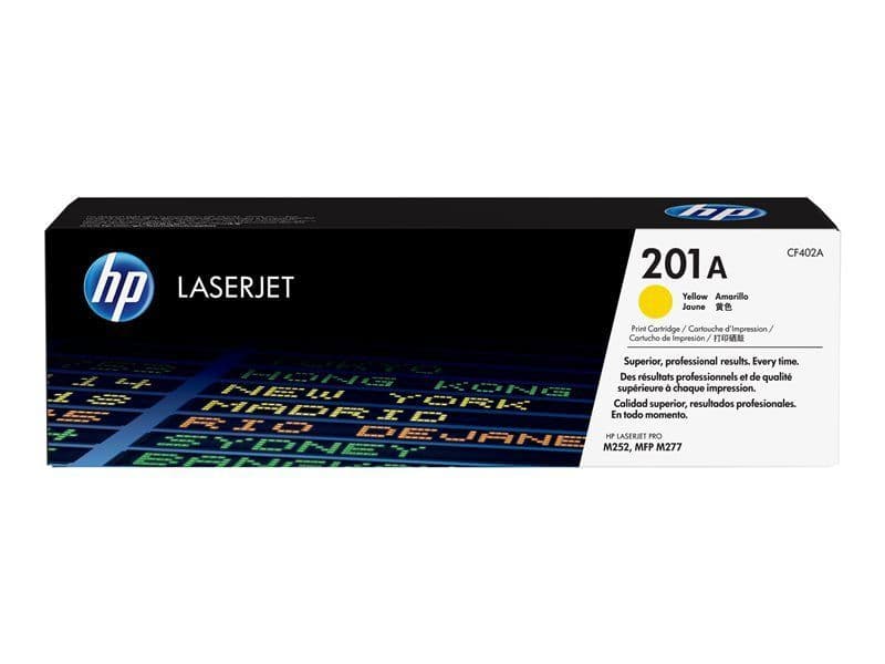 HP 201A - yellow - original - (CF402A)
