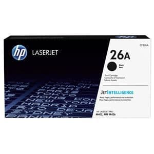 HP 26A (Yield 3,100 Pages) Black Original Toner Cartridge CF226A