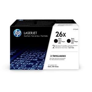 HP 26X (Yield 2 x 9,000 Pages) Twin Pack High Yield Black Original Toner Cartridge CF226XD