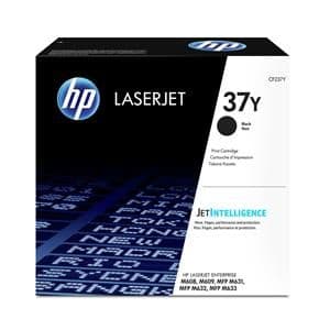 HP 37Y 41,000 pages, black Original Toner - CF237Y