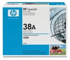 HP 38A Original Toner Cartridge (Q1338A) 12,000 pages