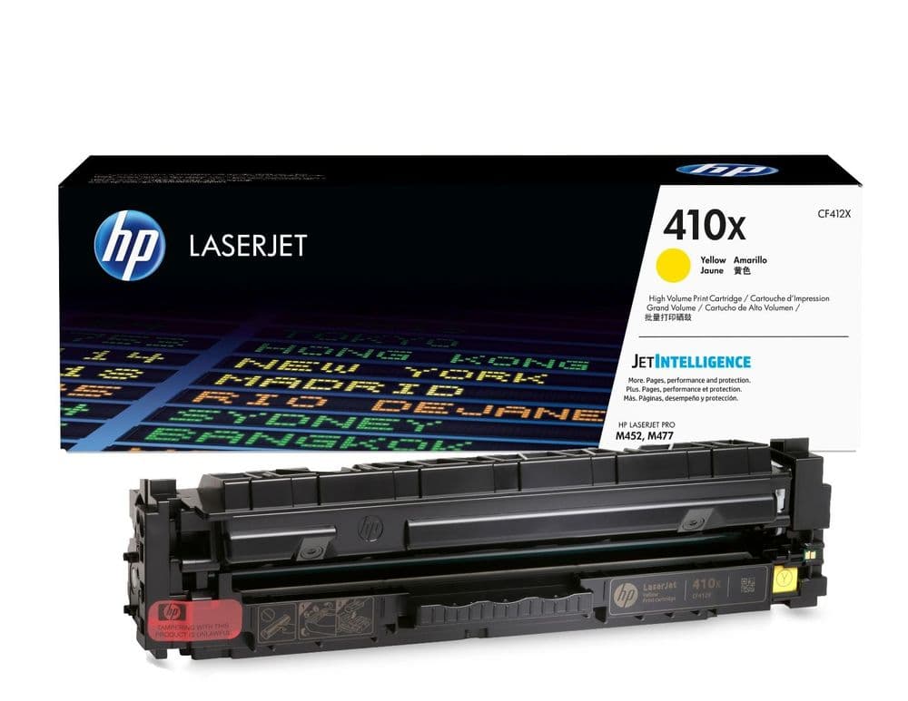 HP 410X Yellow Original Toner (CF412X) 5000 pages