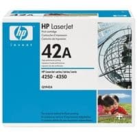 HP 42A (Q5942A) 10,000 pages Original Toner Cartidge