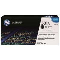 HP 501A Black Original Toner Cartridge (Q6470A) 6,000 pages