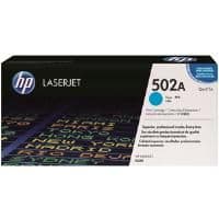 HP 502A Cyan Original Toner Cartridge (Q6471A) 4,000 pages )