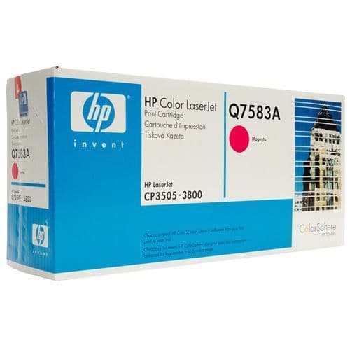 HP 503A Magenta Original Toner Cartridge (Q7583A) 6,000 pages