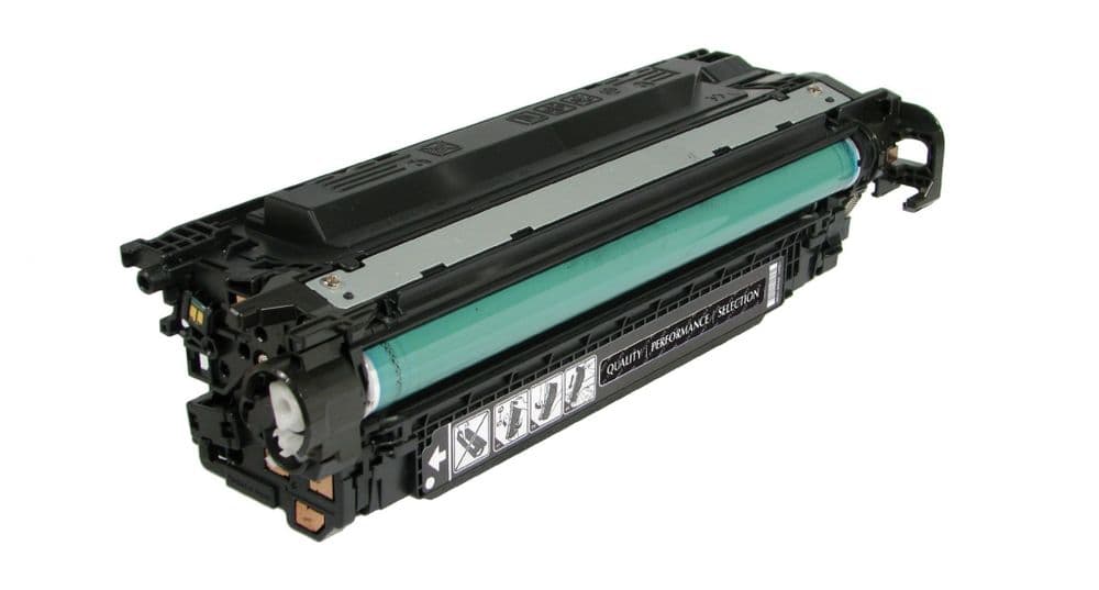 HP 504A - Brown Box - Black - CE250X - 10500 pages High Capacity Original Toner