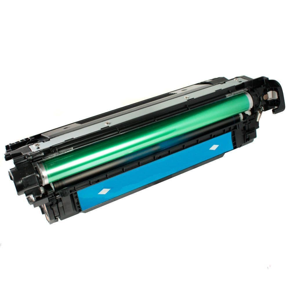 HP 504A - Brown Box - Cyan- CE251A - 7000 pages Original Toner