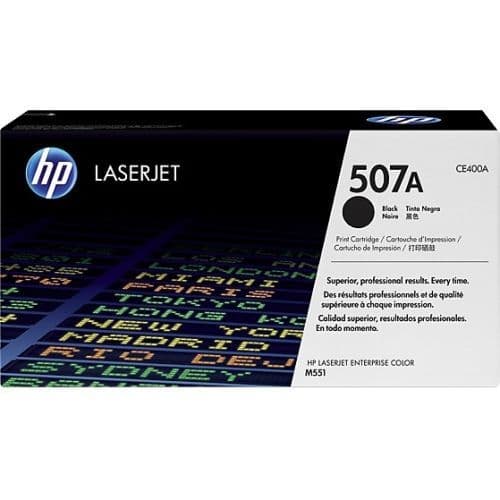 HP 507A Black Original Toner (CE400A)