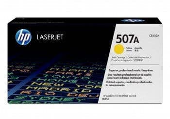 HP 507A Yellow Original Toner (CE402A)