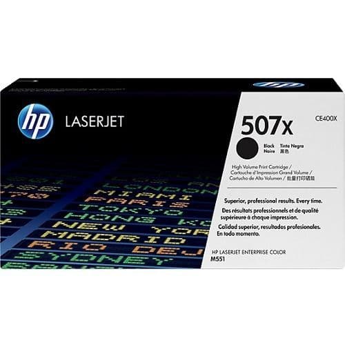 HP 507X High Capacity Black Original Toner (CE400X)