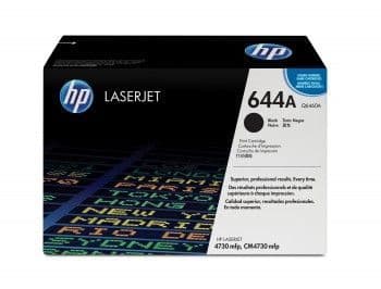 HP 644A Black Original Toner Cartridge (Q6460A) 12,000 pages