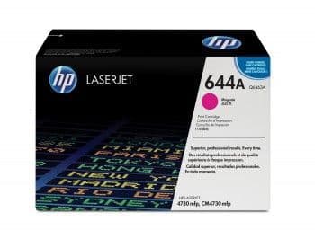 HP 644A Magenta Original Toner Cartridge (Q6463A) 12,000 pages
