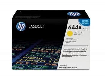 HP 644A Yellow Original Toner Cartridge (Q6462A) 12,000 pages