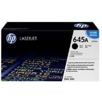 HP 645A Black Original Toner Cartridge (C9730A) 13,000 pages