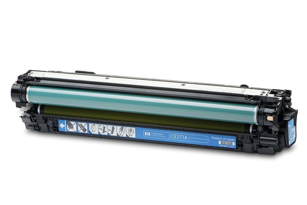 HP 650A - cyan - original - Brown Box (CE271A) 15k pages