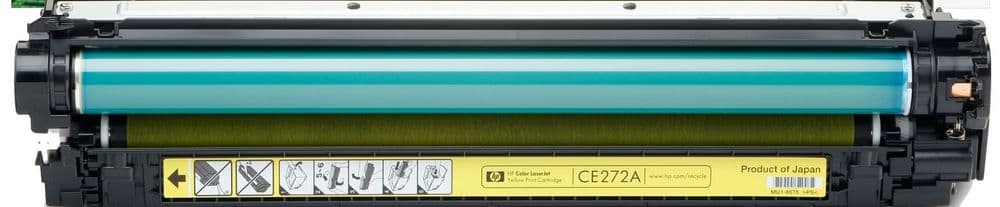 HP 650A - yellow - original - Brown Box (CE272A) 15k pages (1)