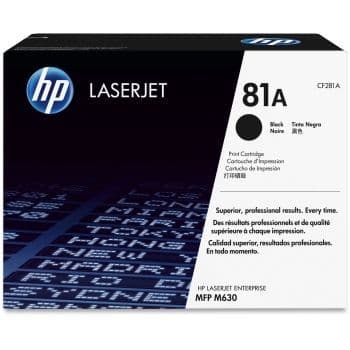HP 81A Original Toner CF281A 10,500 Pages