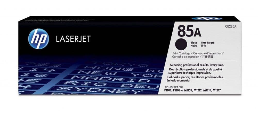 HP 85A Original Toner Cartridge (CE285A) 1600 pages