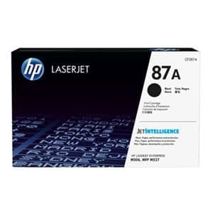 HP 87A (Yield 8550 Pages) Black Original LaserJet Toner Cartridge