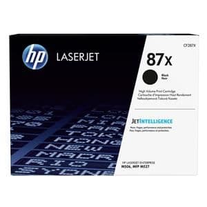 HP 87X (Yield 18,000 Pages) Black Original LaserJet Toner Cartridge