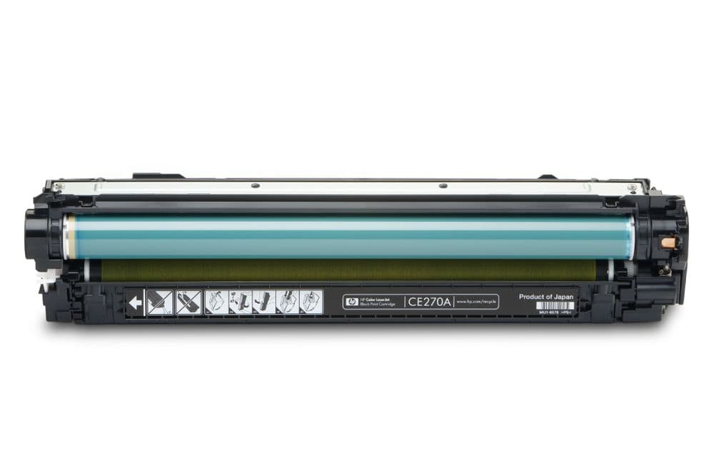 HP CE270A 650A Black Toner Brown Box (13,500 pages)
