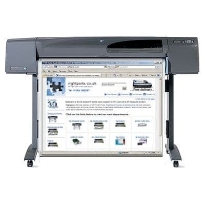 HP Designjet 800 Large Format Printer A0 C7780B - Refurbished - With 12 ...