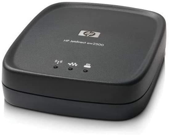 HP JetDirect 170X External Print Server (J3258C#ABA) - Low Cost Network Sharing For Printers