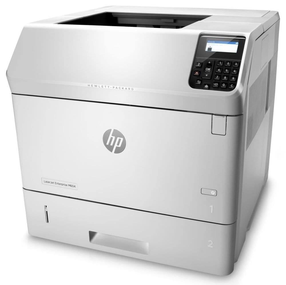 HP LaserJet M604DN - with 1 Year On Site Warranty - E6B68A