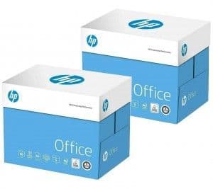 HP Office A4 Laser/Copier Paper 80gsm 5000 sheets