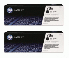 HP78A Original Toner Cartridge Twin Pack (CE278AD) 2,100 pages x 2