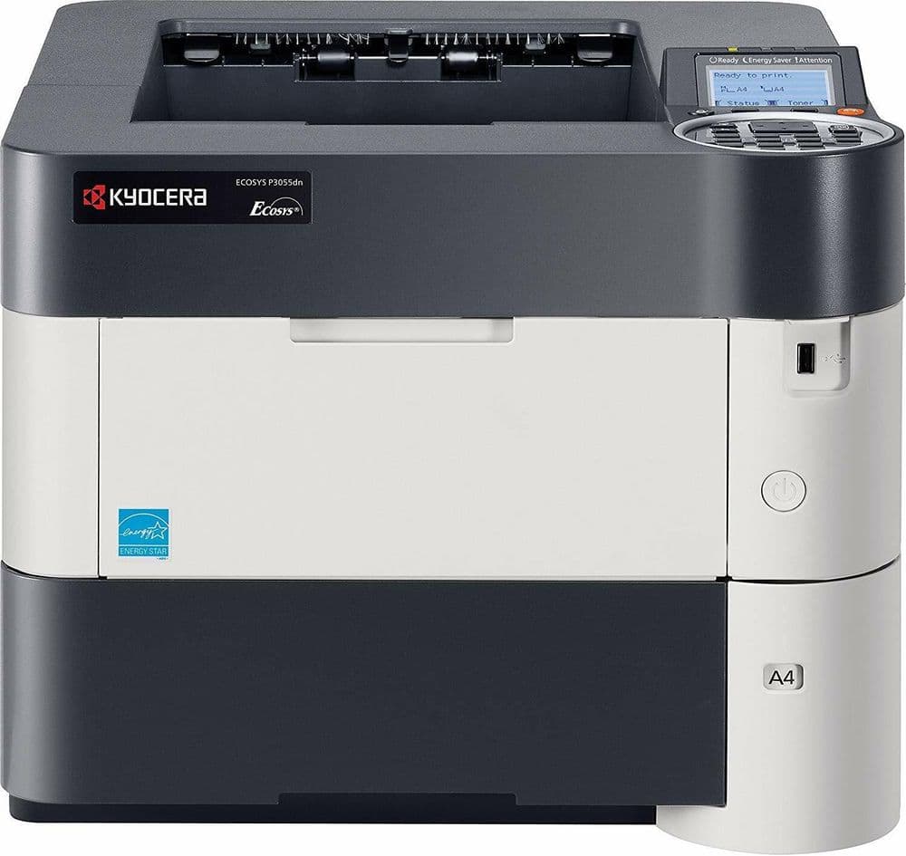 Kyocera ECOSYS P3055dn (refurbished - with 12 month on site warranty)