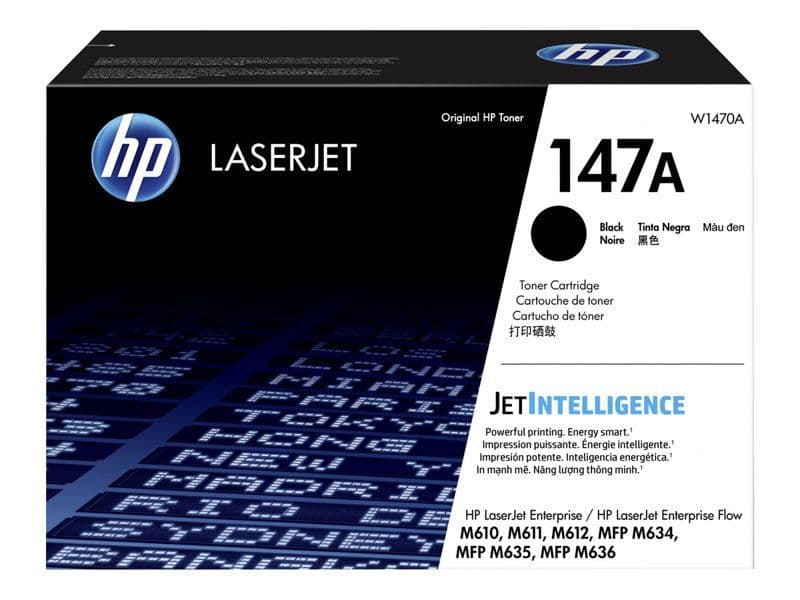 Original HP 147A toner 10,500 pages W1470A