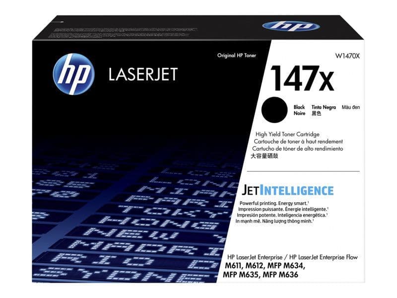 Original HP 147X toner 25,200 pages W1470X