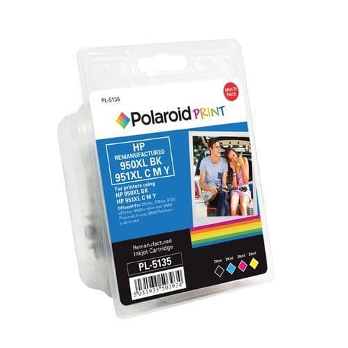 Polaroid HP 950XL/951XL - 4 Pack