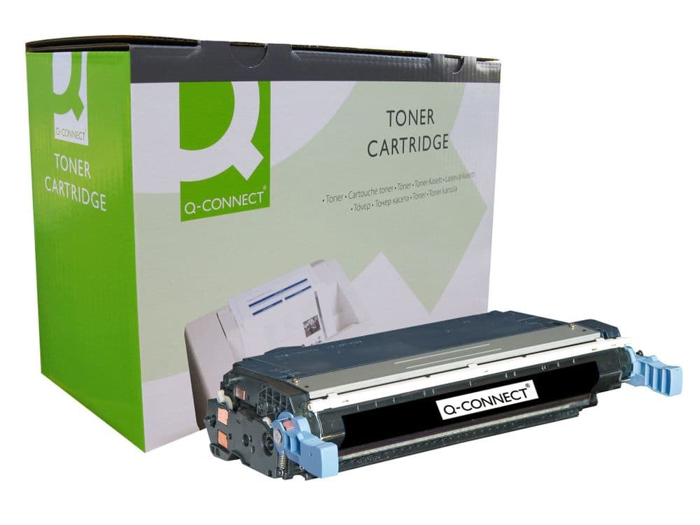 Q-Connect Q5950A- Black toner Compatible 11,000 pages
