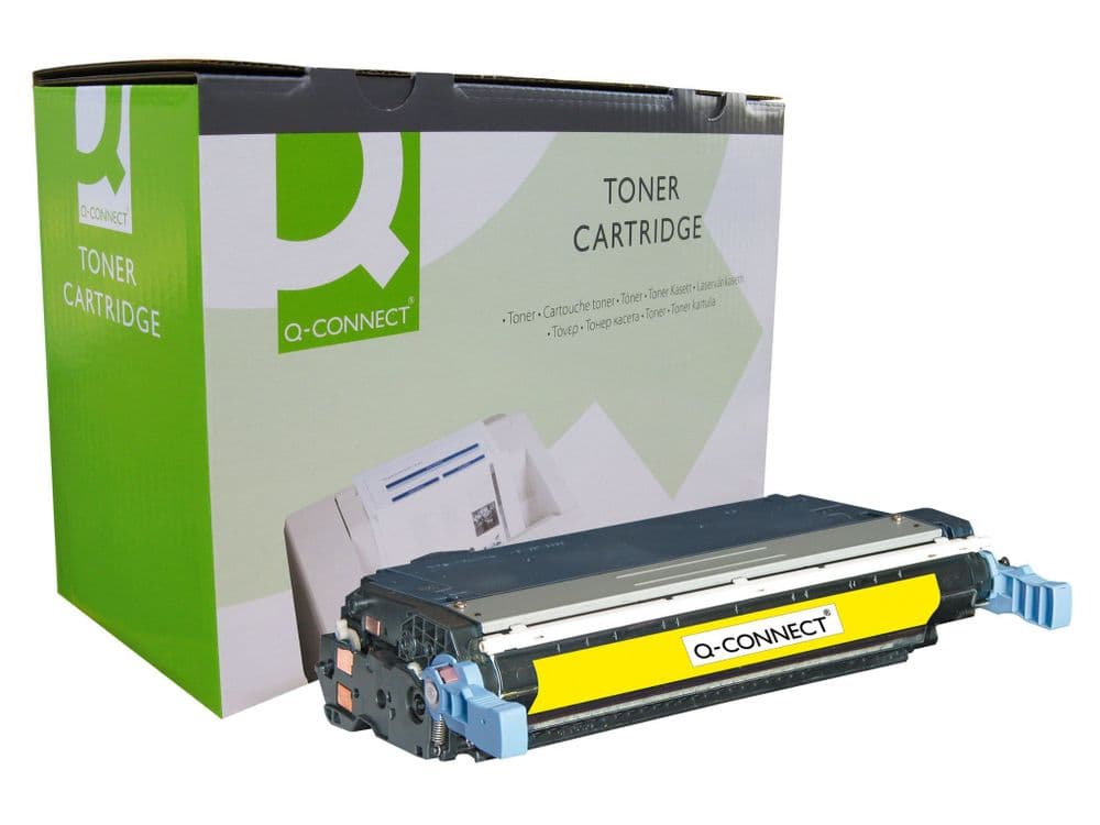 Q-Connect Q5952A- Yellow toner Compatible 10,000 pages