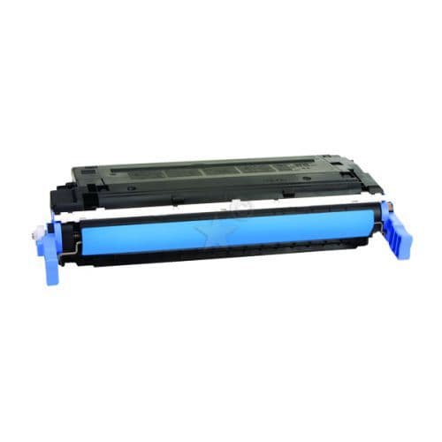 Remanufactured HP C9721A Cyan Toner