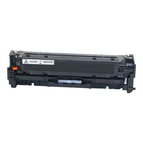 Remanufactured HP CE410A Black Toner 2200 pages
