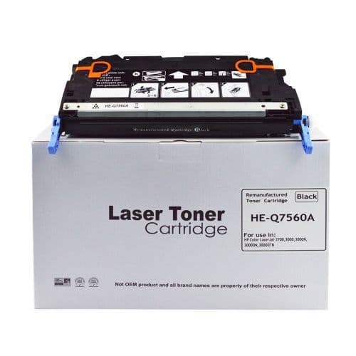 Remanufactured HP Q7560A Black 314A Toner