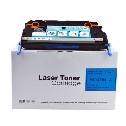 Remanufactured HP Q7561A Cyan 314A Toner
